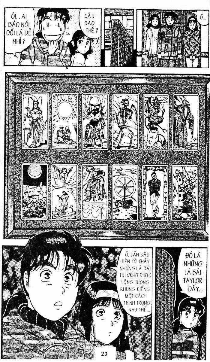 Thám Tử Kindaichi - Chapter 77 - Trang 23
