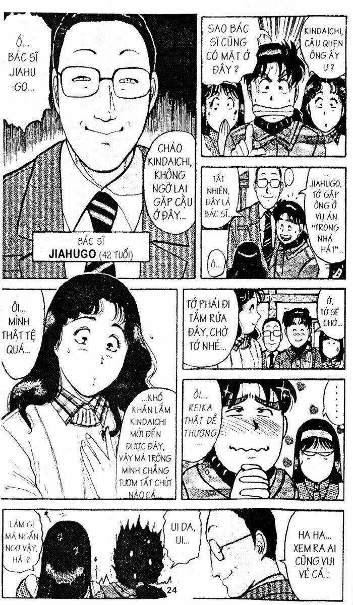 Thám Tử Kindaichi - Chapter 77 - Trang 24