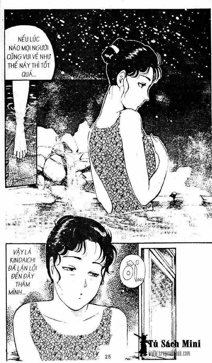Thám Tử Kindaichi - Chapter 77 - Trang 25