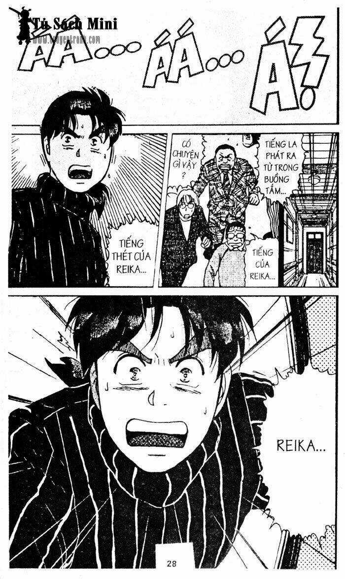Thám Tử Kindaichi - Chapter 77 - Trang 28