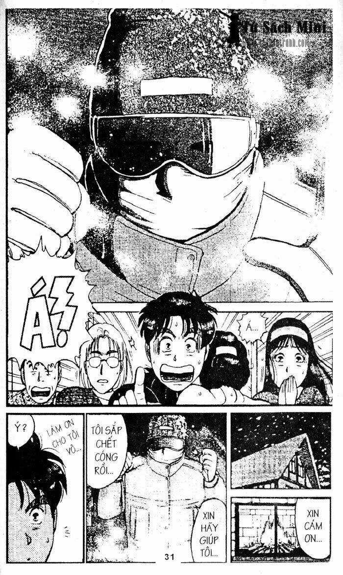 Thám Tử Kindaichi - Chapter 77 - Trang 30