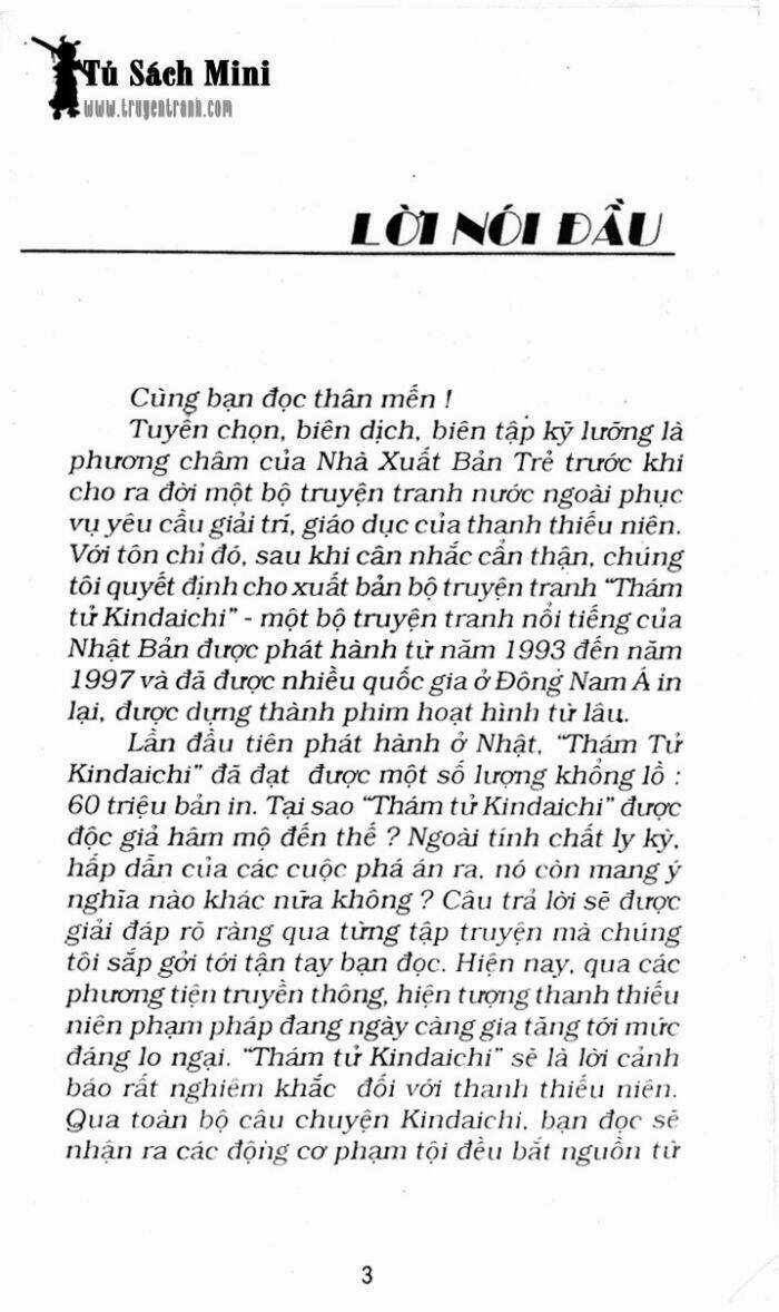 Thám Tử Kindaichi - Chapter 77 - Trang 4