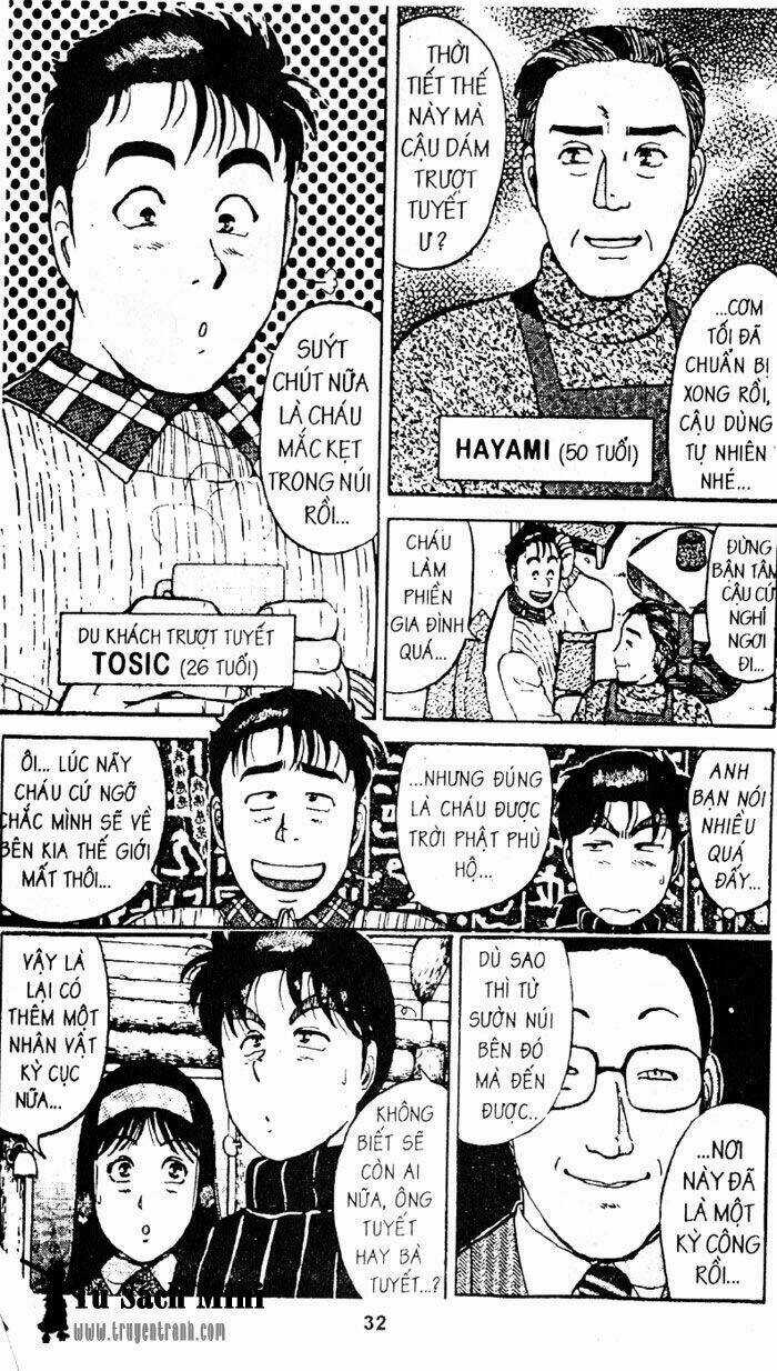 Thám Tử Kindaichi - Chapter 77 - Trang 31