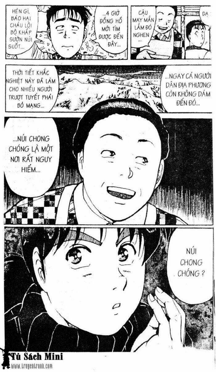 Thám Tử Kindaichi - Chapter 77 - Trang 33