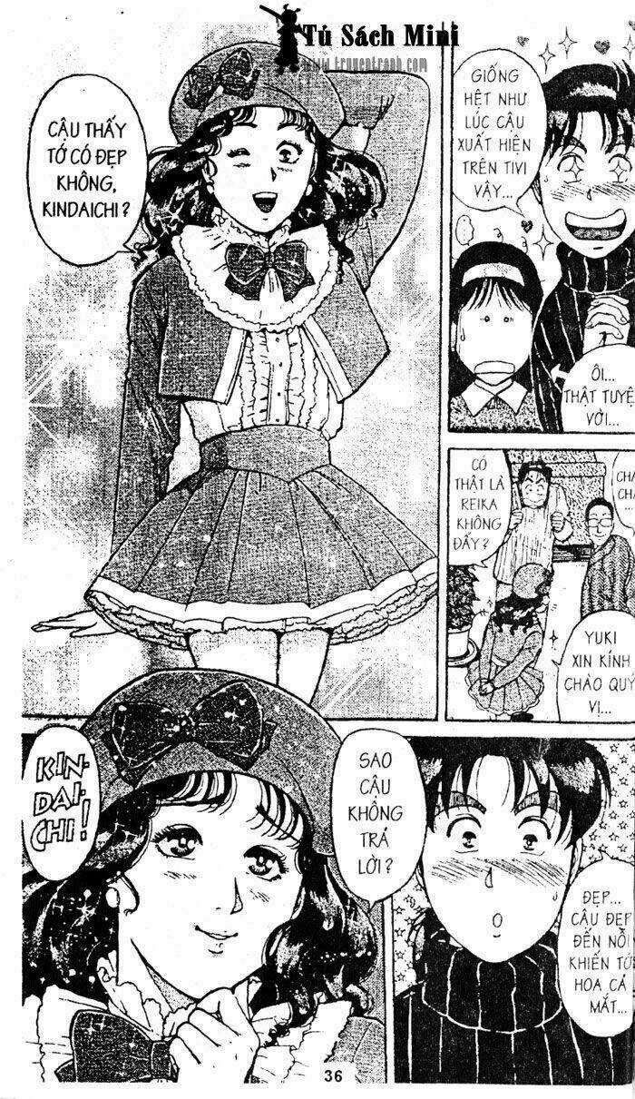 Thám Tử Kindaichi - Chapter 77 - Trang 35