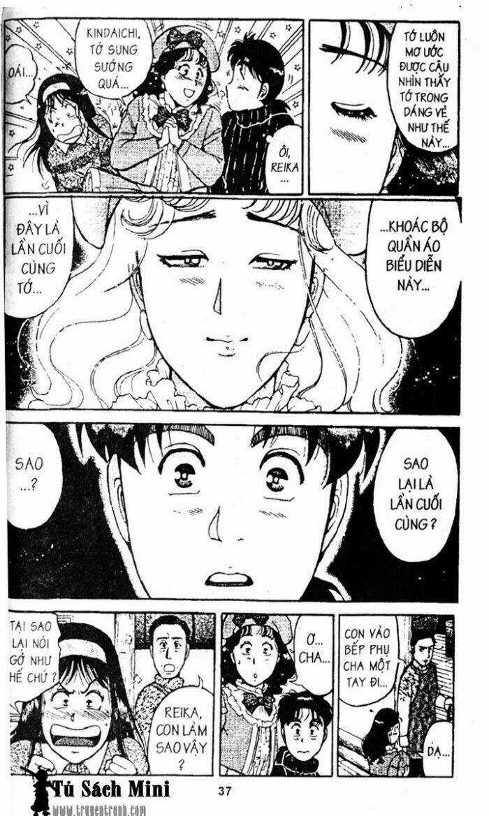 Thám Tử Kindaichi - Chapter 77 - Trang 36