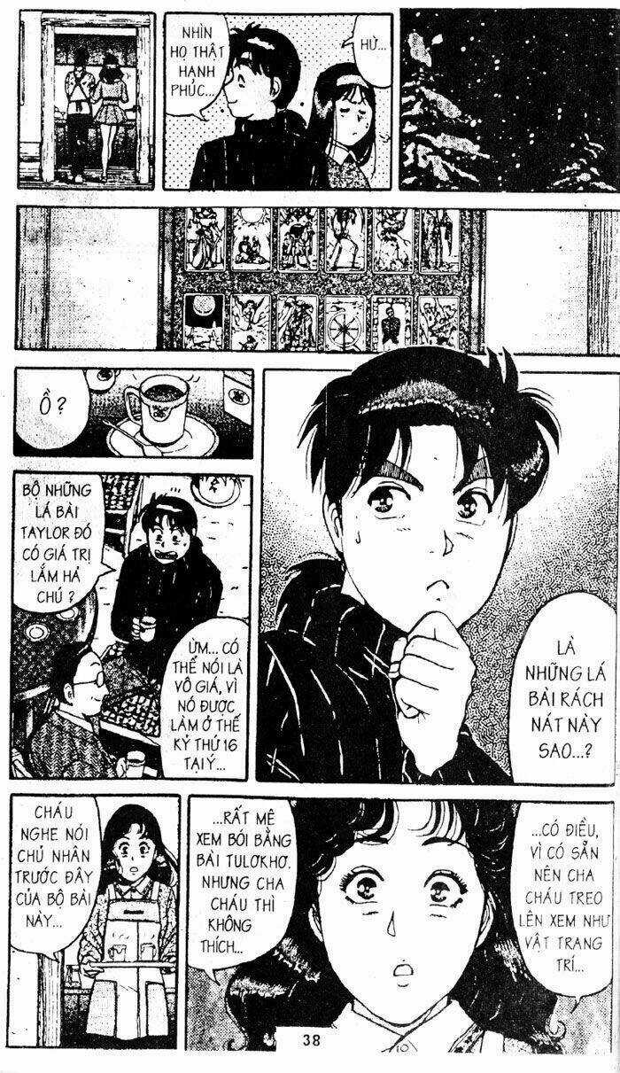 Thám Tử Kindaichi - Chapter 77 - Trang 37