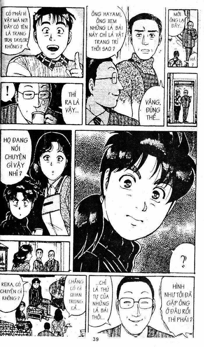 Thám Tử Kindaichi - Chapter 77 - Trang 38
