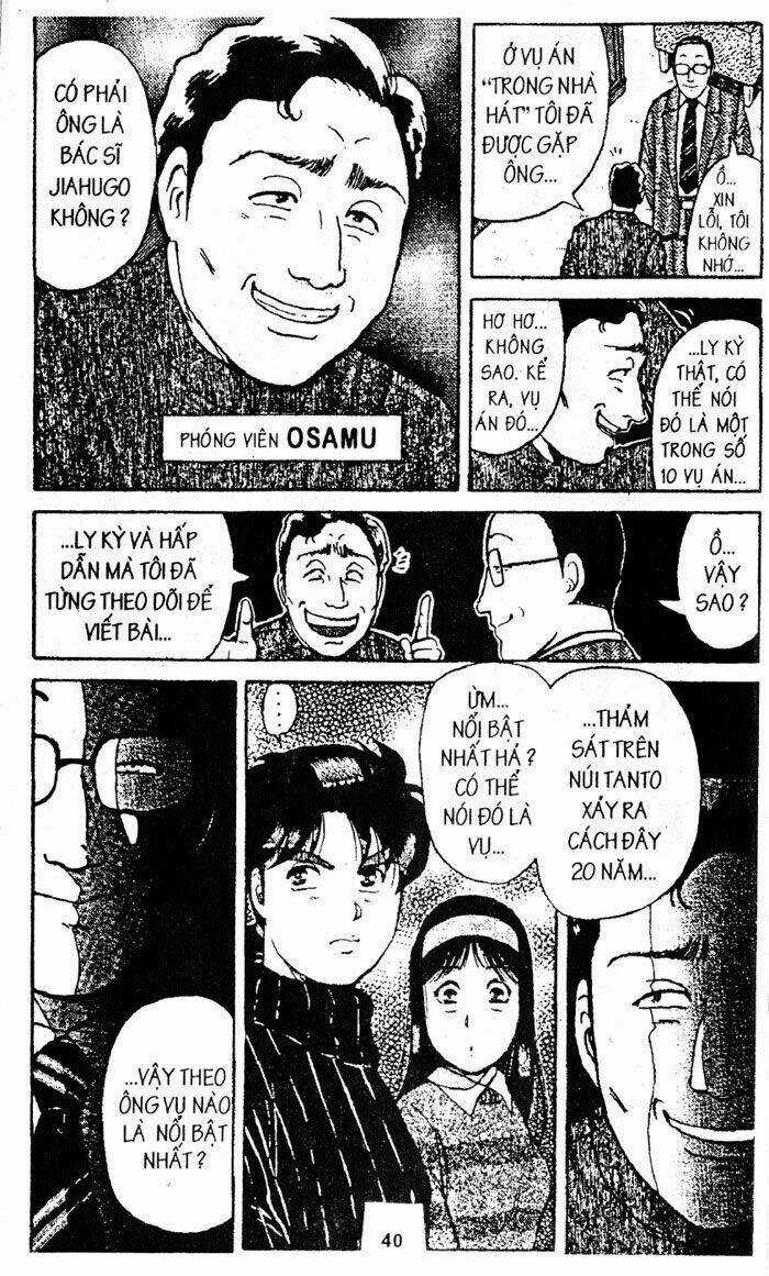 Thám Tử Kindaichi - Chapter 77 - Trang 39