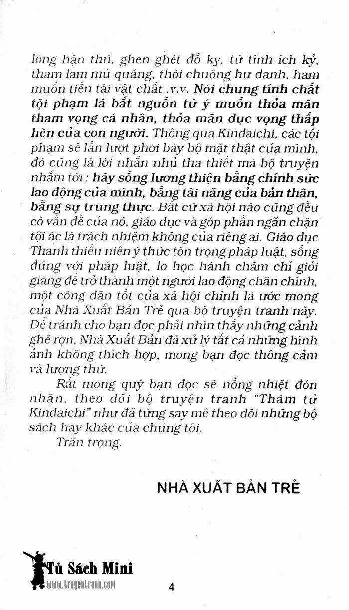 Thám Tử Kindaichi - Chapter 77 - Trang 5