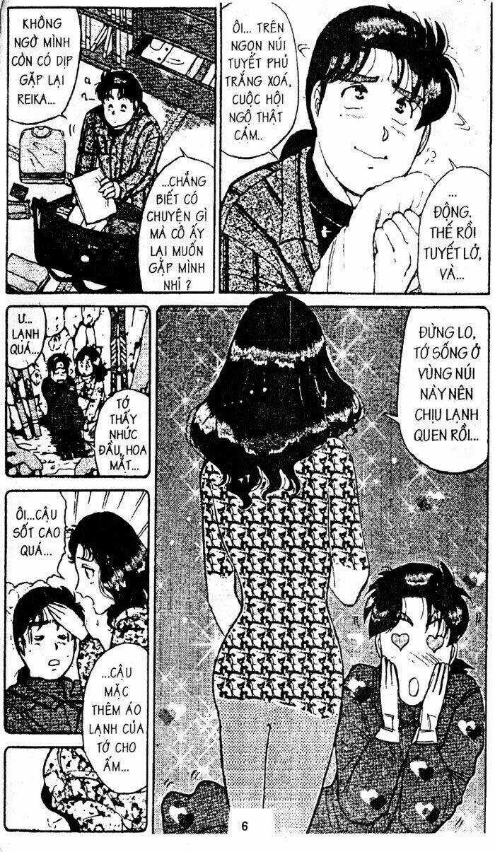 Thám Tử Kindaichi - Chapter 77 - Trang 7