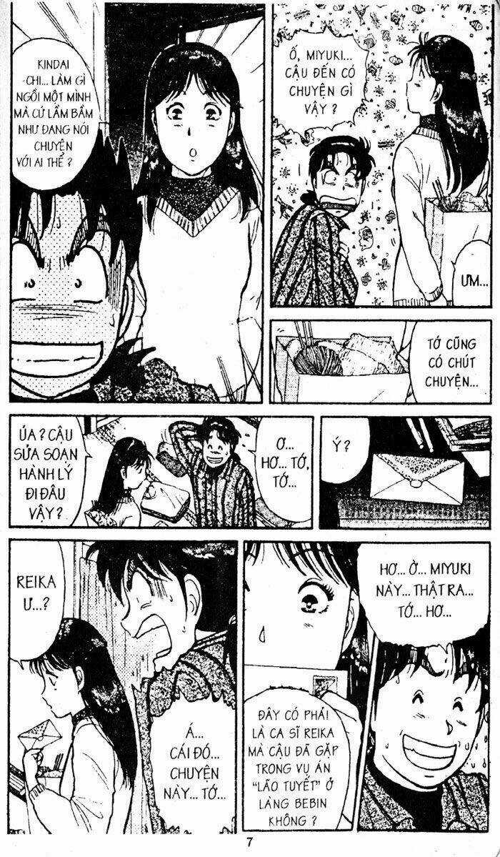 Thám Tử Kindaichi - Chapter 77 - Trang 8