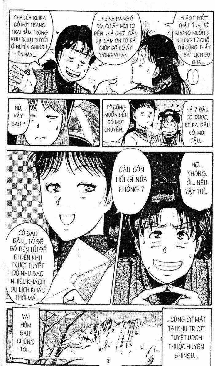 Thám Tử Kindaichi - Chapter 77 - Trang 9