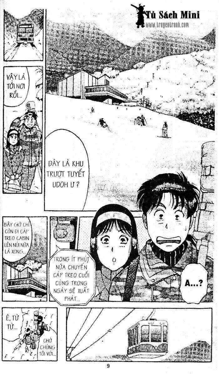 Thám Tử Kindaichi - Chapter 77 - Trang 10
