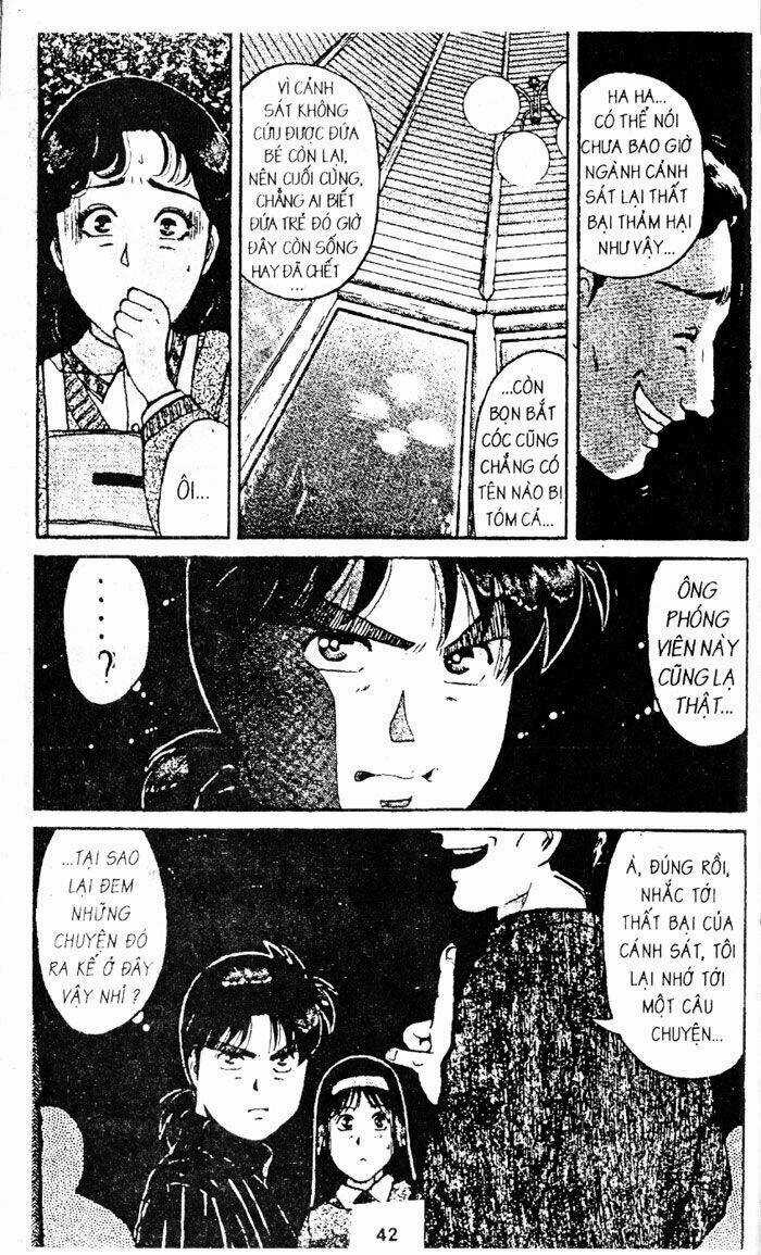 Thám Tử Kindaichi - Chapter 78 - Trang 1