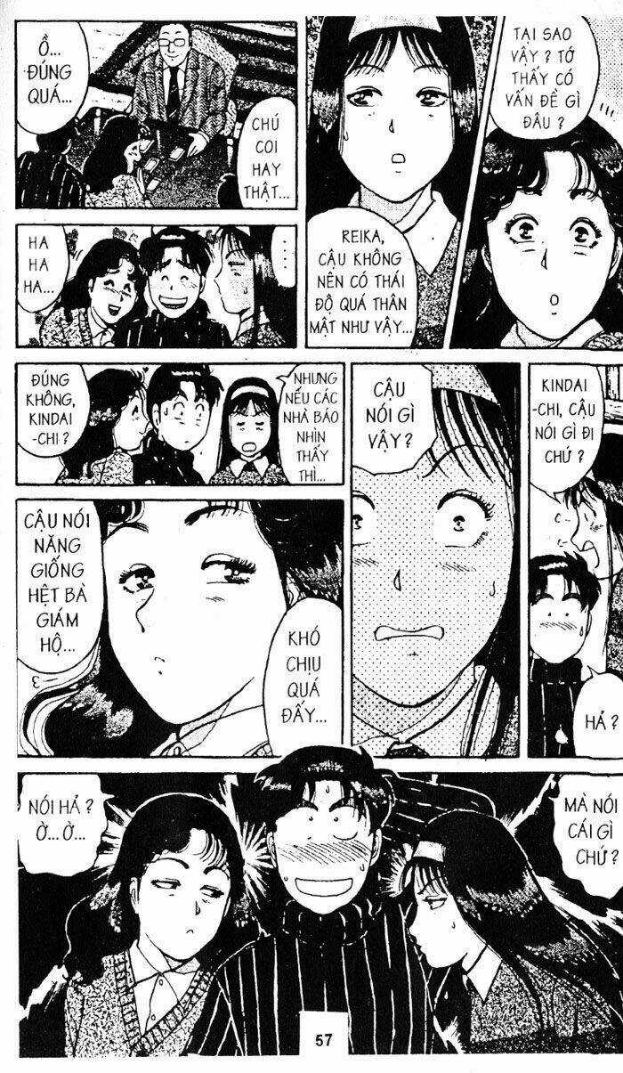 Thám Tử Kindaichi - Chapter 78 - Trang 16