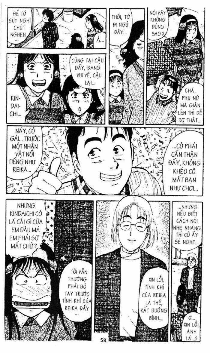 Thám Tử Kindaichi - Chapter 78 - Trang 17