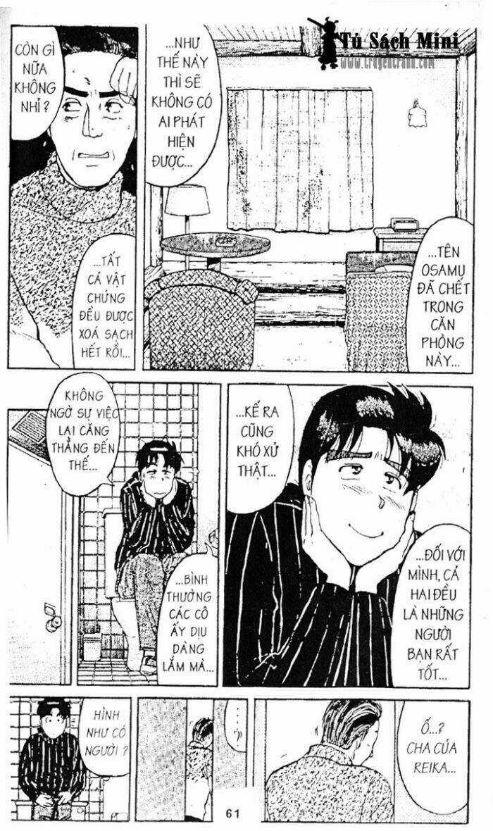 Thám Tử Kindaichi - Chapter 78 - Trang 20