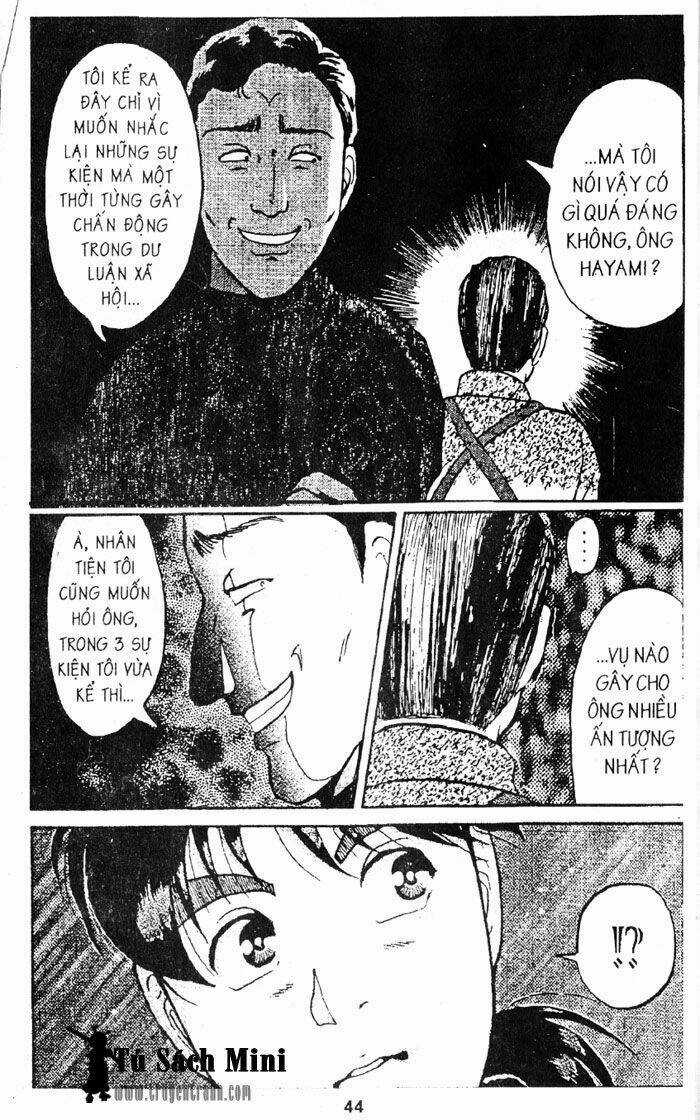 Thám Tử Kindaichi - Chapter 78 - Trang 3