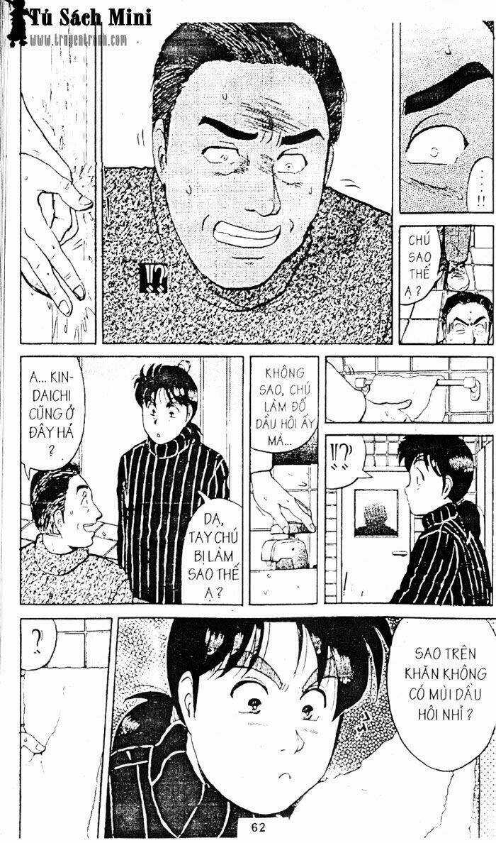 Thám Tử Kindaichi - Chapter 78 - Trang 21