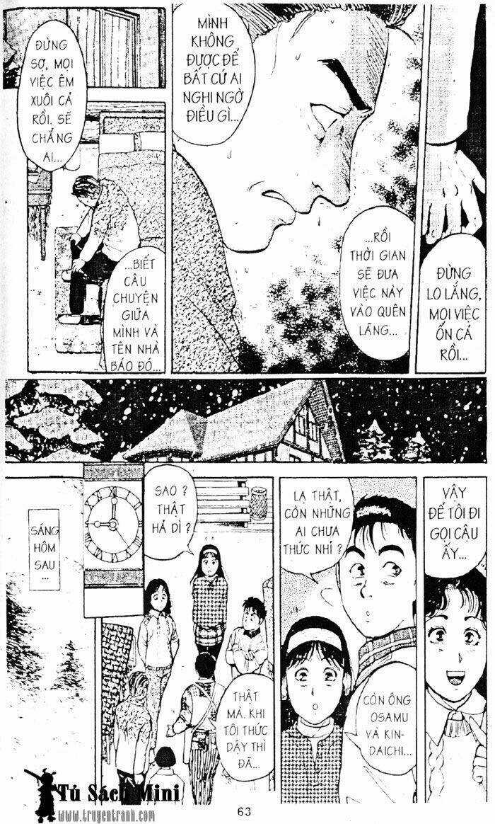 Thám Tử Kindaichi - Chapter 78 - Trang 22