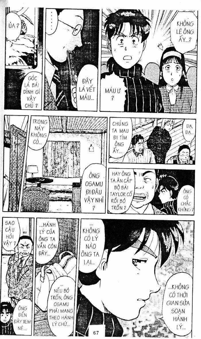 Thám Tử Kindaichi - Chapter 78 - Trang 26