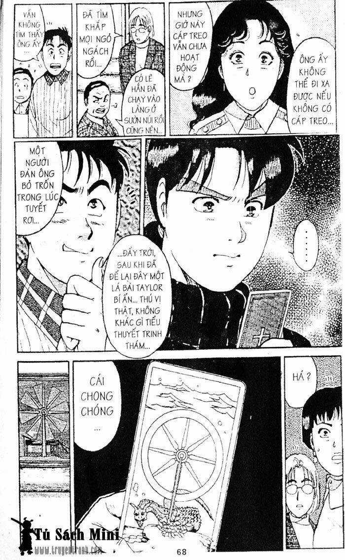 Thám Tử Kindaichi - Chapter 78 - Trang 27