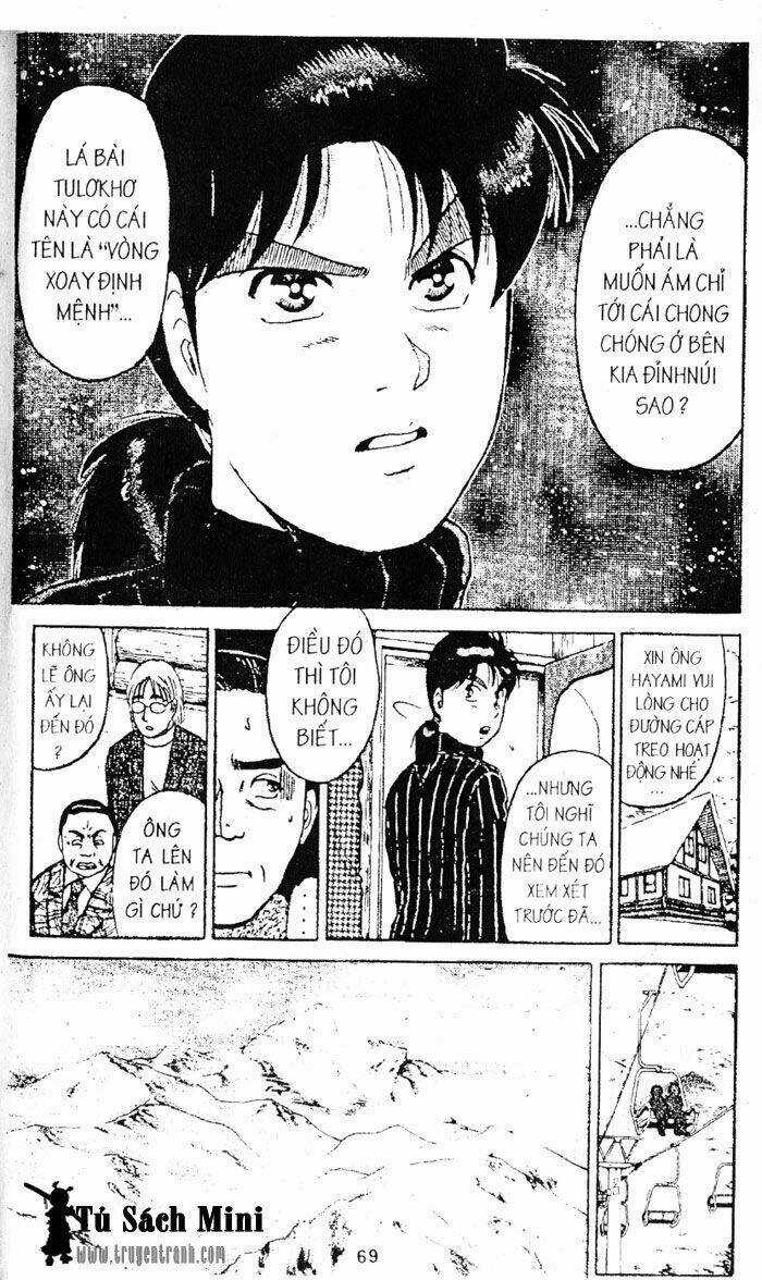 Thám Tử Kindaichi - Chapter 78 - Trang 28