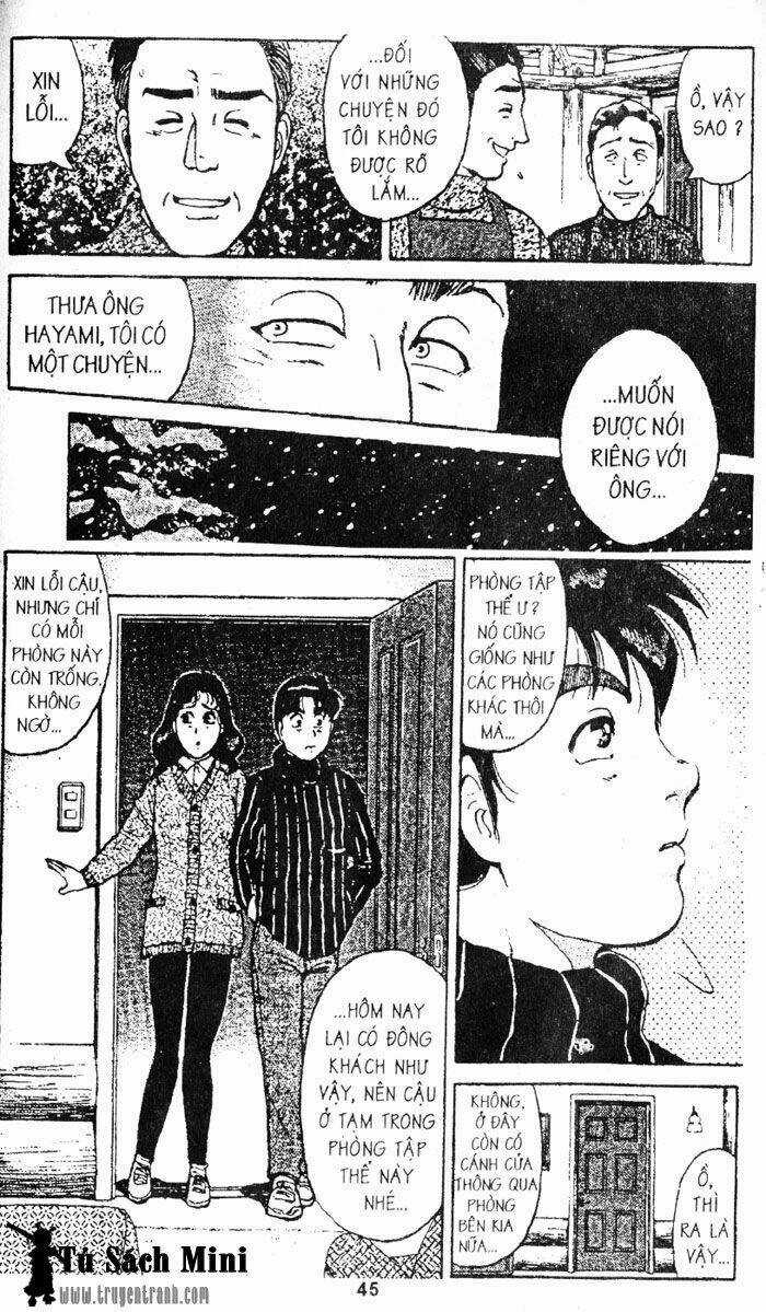 Thám Tử Kindaichi - Chapter 78 - Trang 4