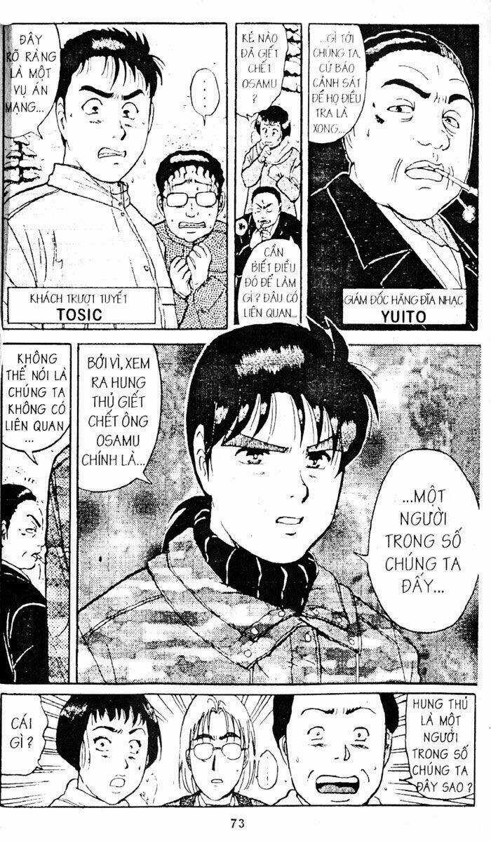 Thám Tử Kindaichi - Chapter 78 - Trang 32