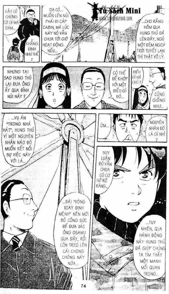 Thám Tử Kindaichi - Chapter 78 - Trang 33