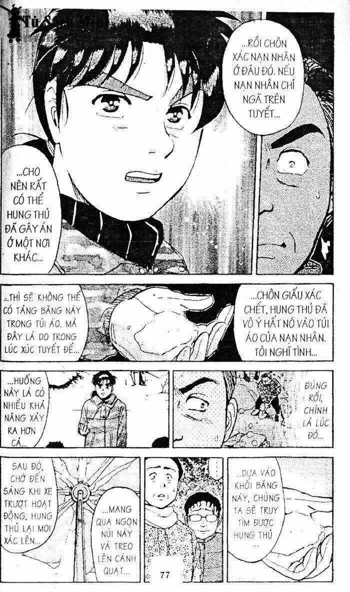Thám Tử Kindaichi - Chapter 78 - Trang 36