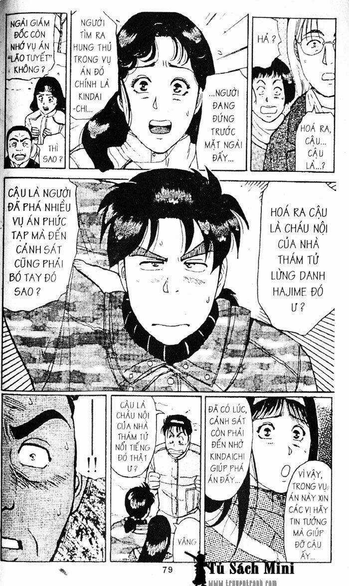 Thám Tử Kindaichi - Chapter 78 - Trang 38