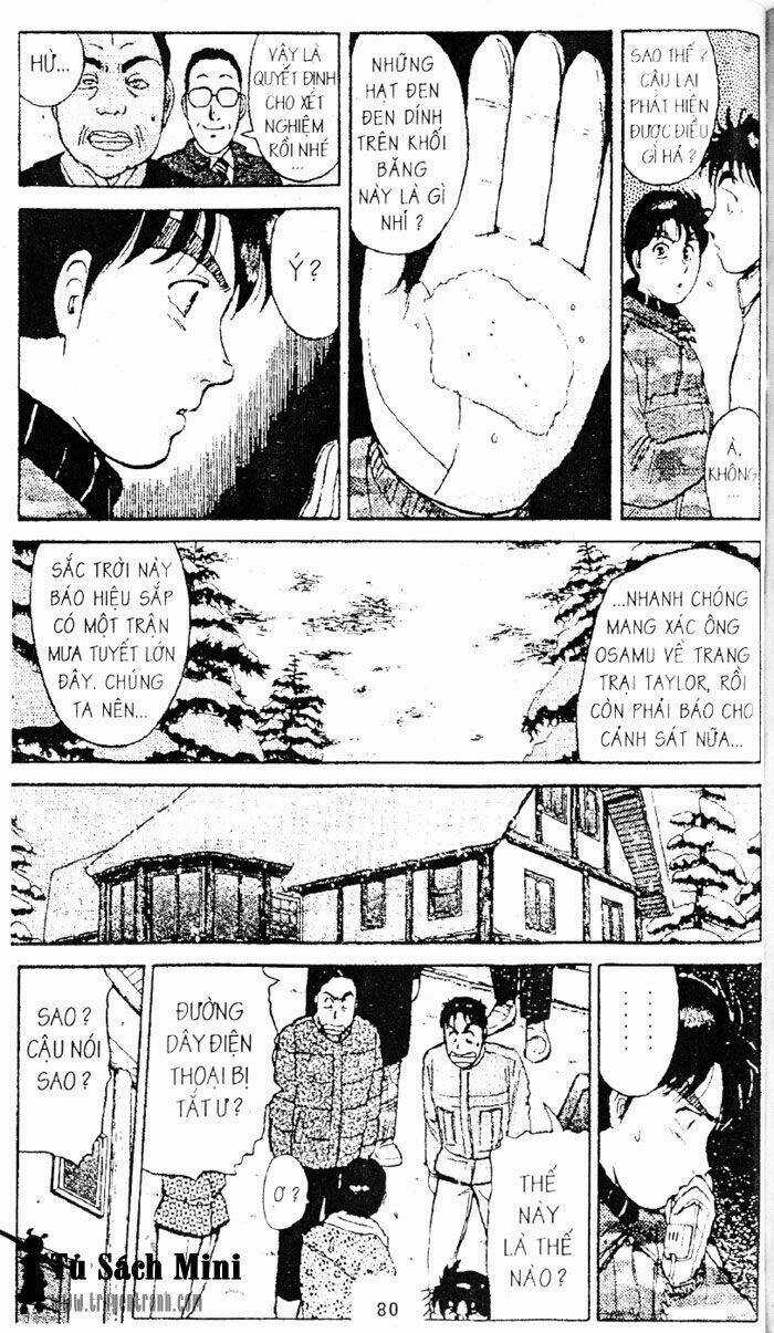 Thám Tử Kindaichi - Chapter 78 - Trang 39
