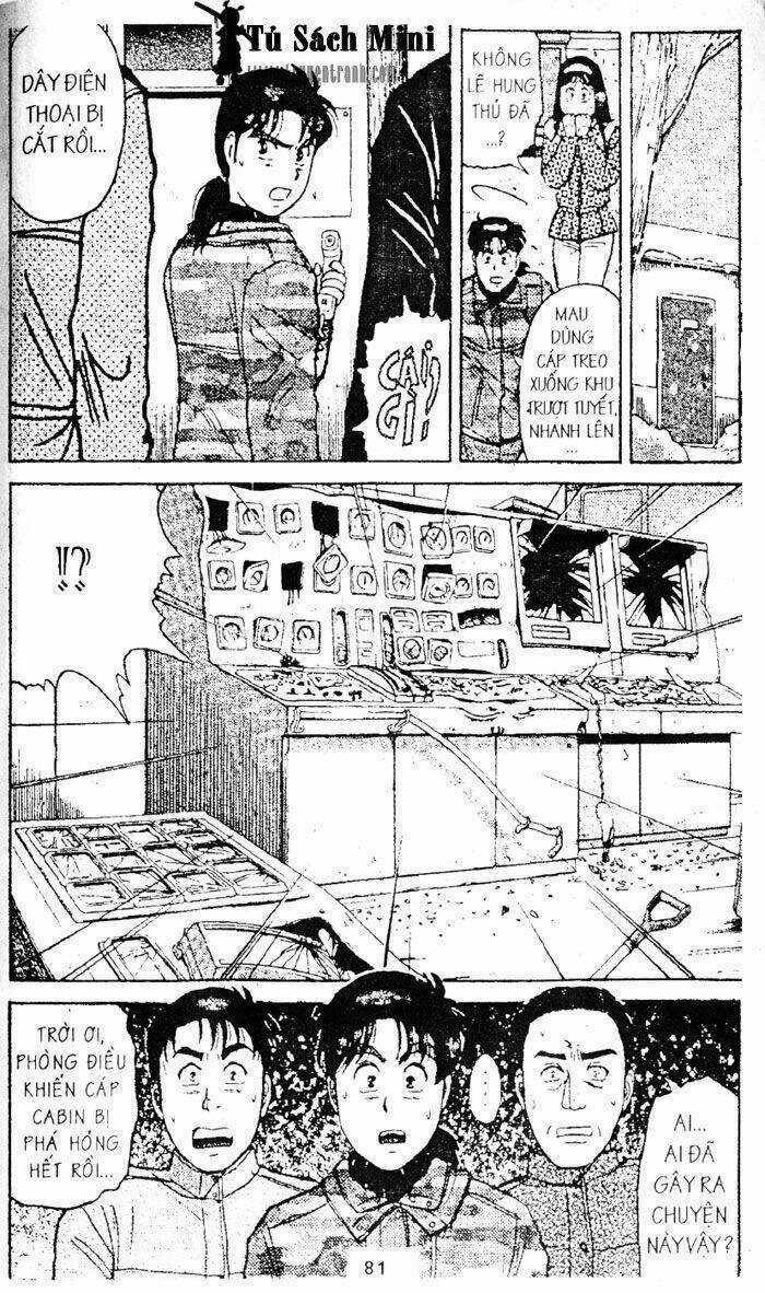 Thám Tử Kindaichi - Chapter 78 - Trang 40