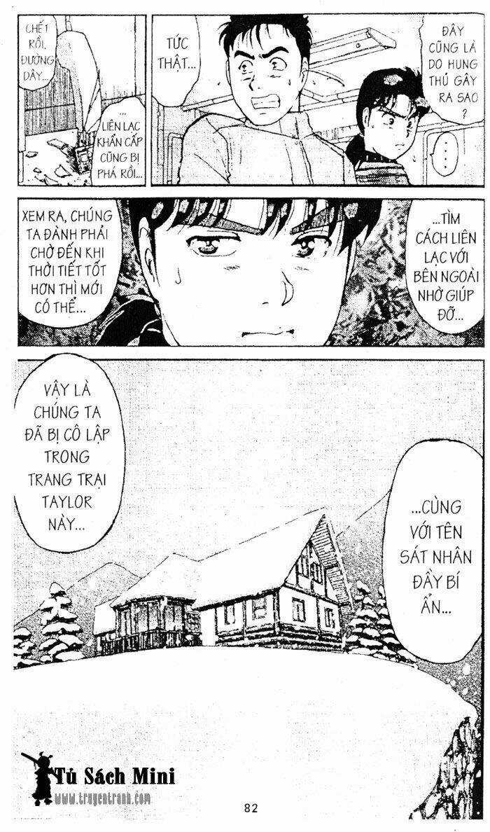 Thám Tử Kindaichi - Chapter 78 - Trang 41