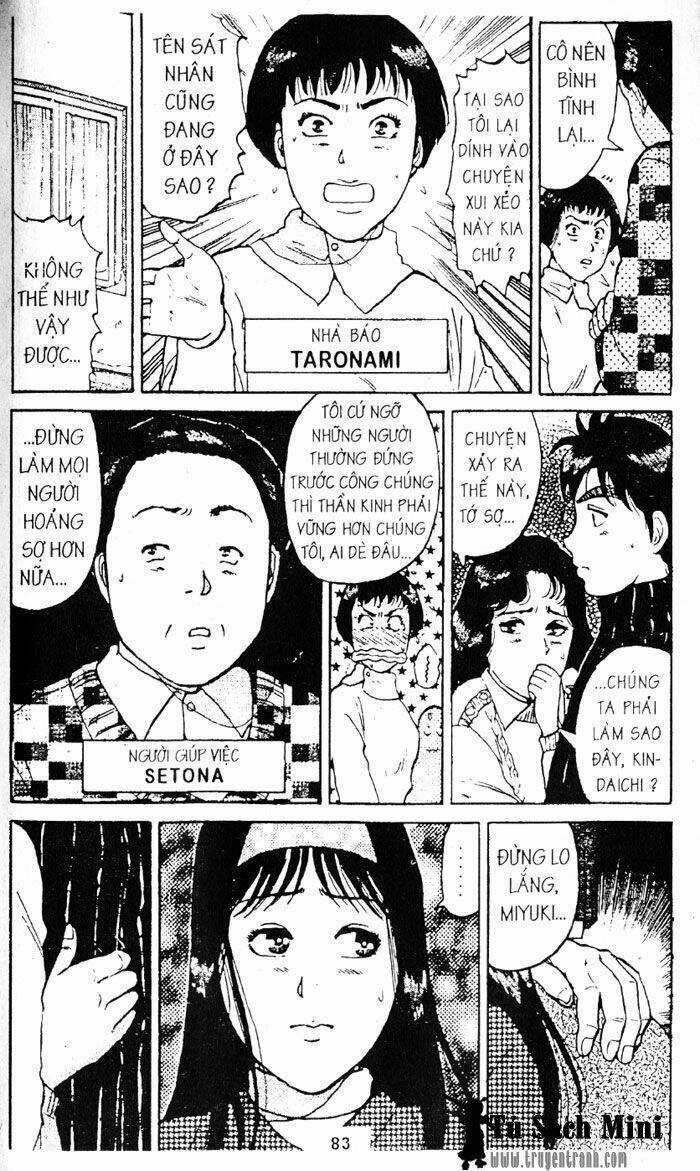 Thám Tử Kindaichi - Chapter 78 - Trang 42