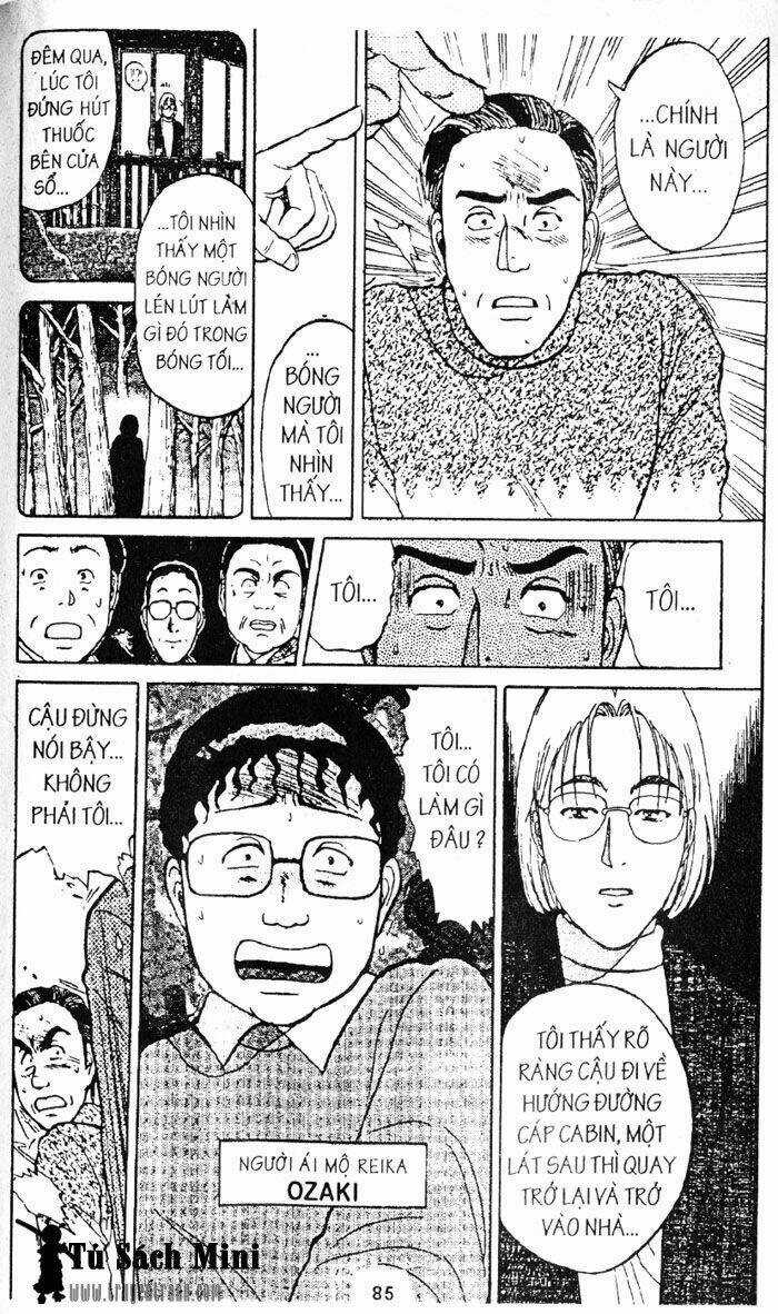 Thám Tử Kindaichi - Chapter 79 - Trang 1