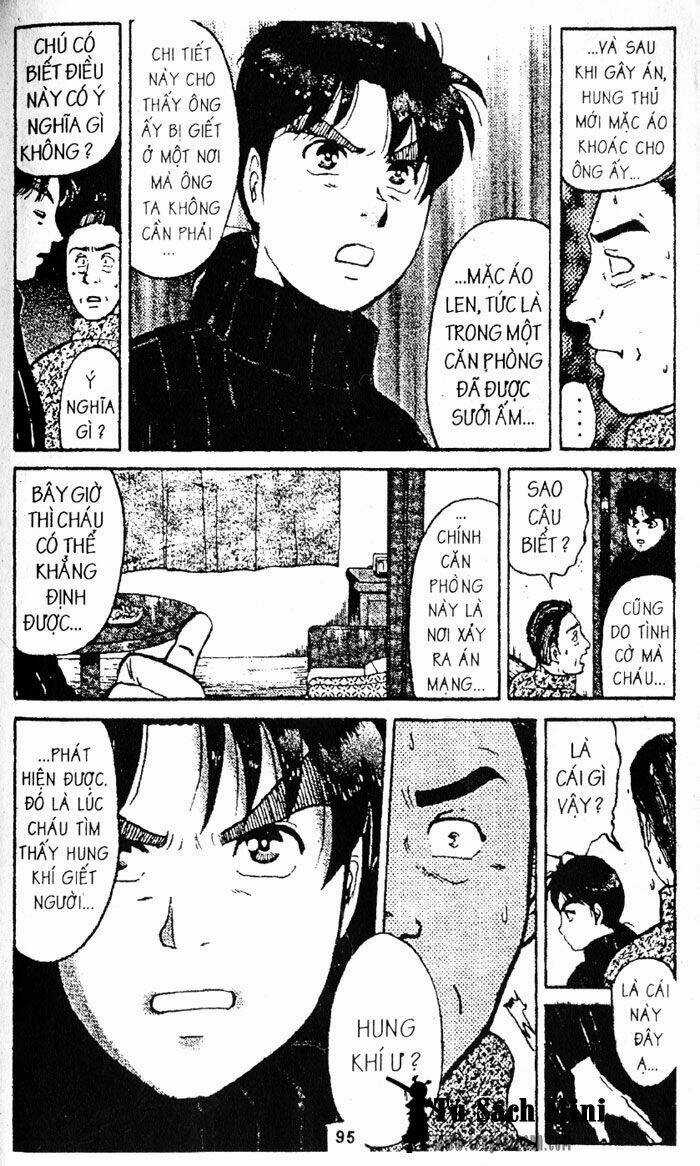 Thám Tử Kindaichi - Chapter 79 - Trang 11