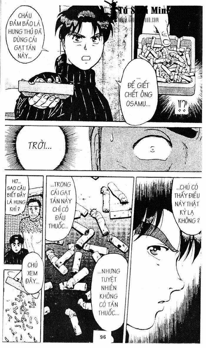 Thám Tử Kindaichi - Chapter 79 - Trang 12