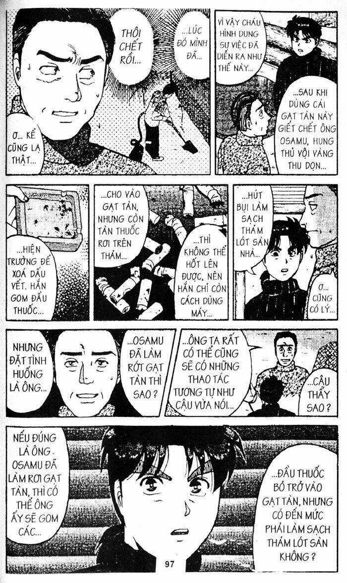 Thám Tử Kindaichi - Chapter 79 - Trang 13