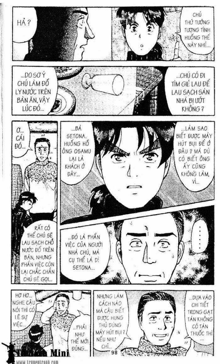Thám Tử Kindaichi - Chapter 79 - Trang 14