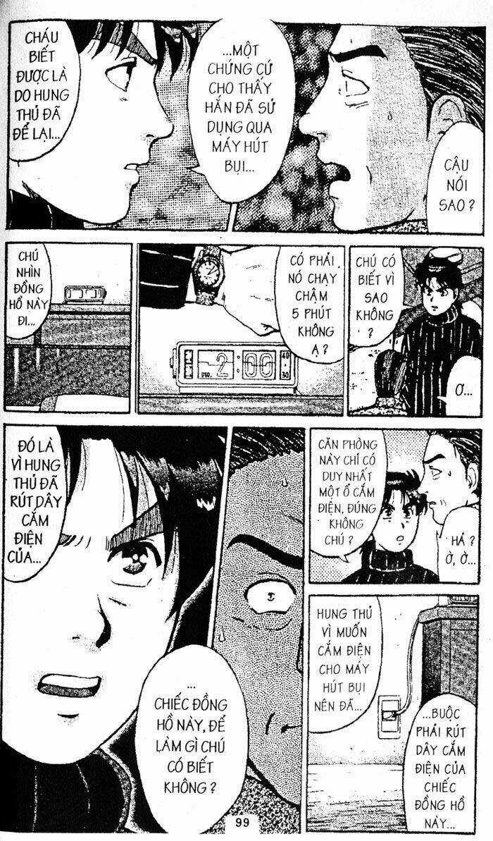 Thám Tử Kindaichi - Chapter 79 - Trang 15
