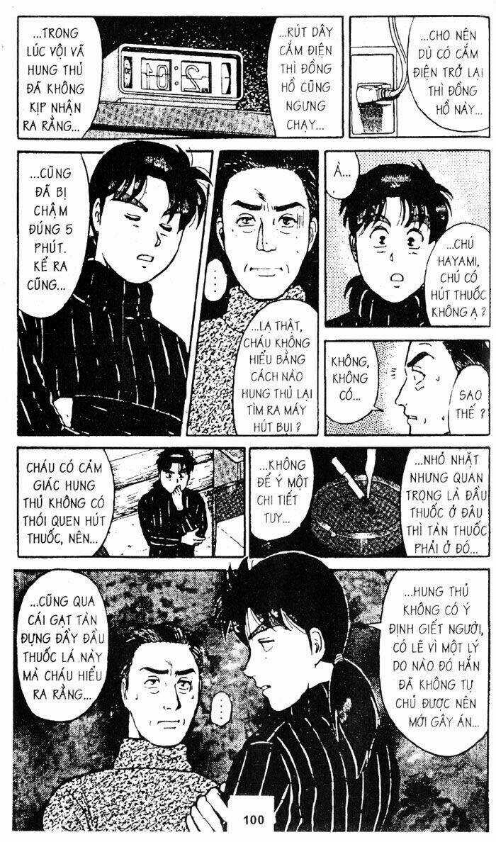 Thám Tử Kindaichi - Chapter 79 - Trang 16