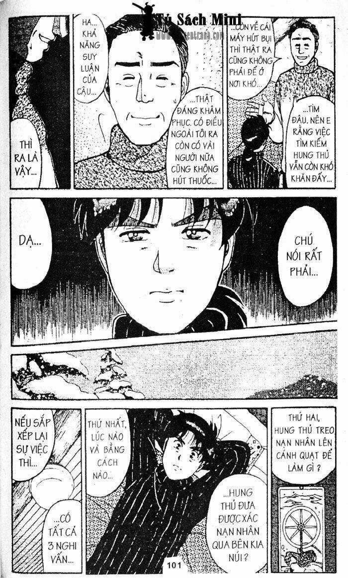 Thám Tử Kindaichi - Chapter 79 - Trang 17