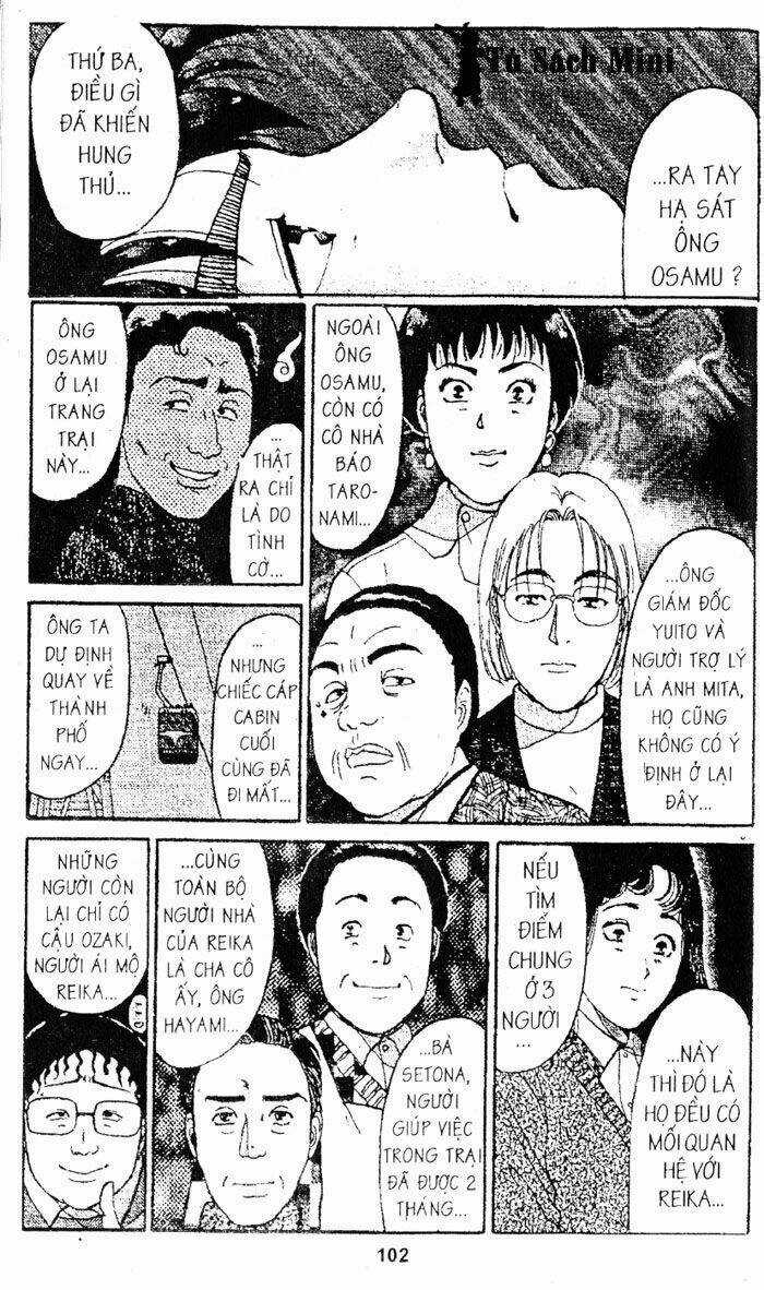 Thám Tử Kindaichi - Chapter 79 - Trang 18