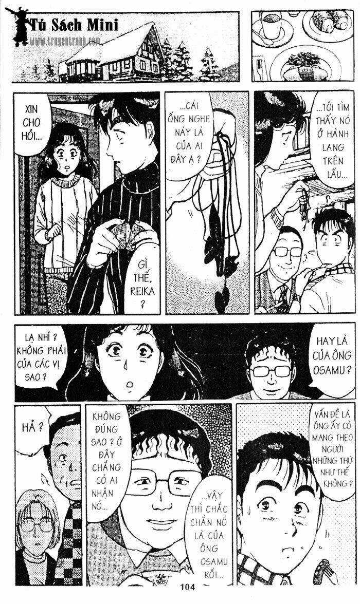 Thám Tử Kindaichi - Chapter 79 - Trang 20