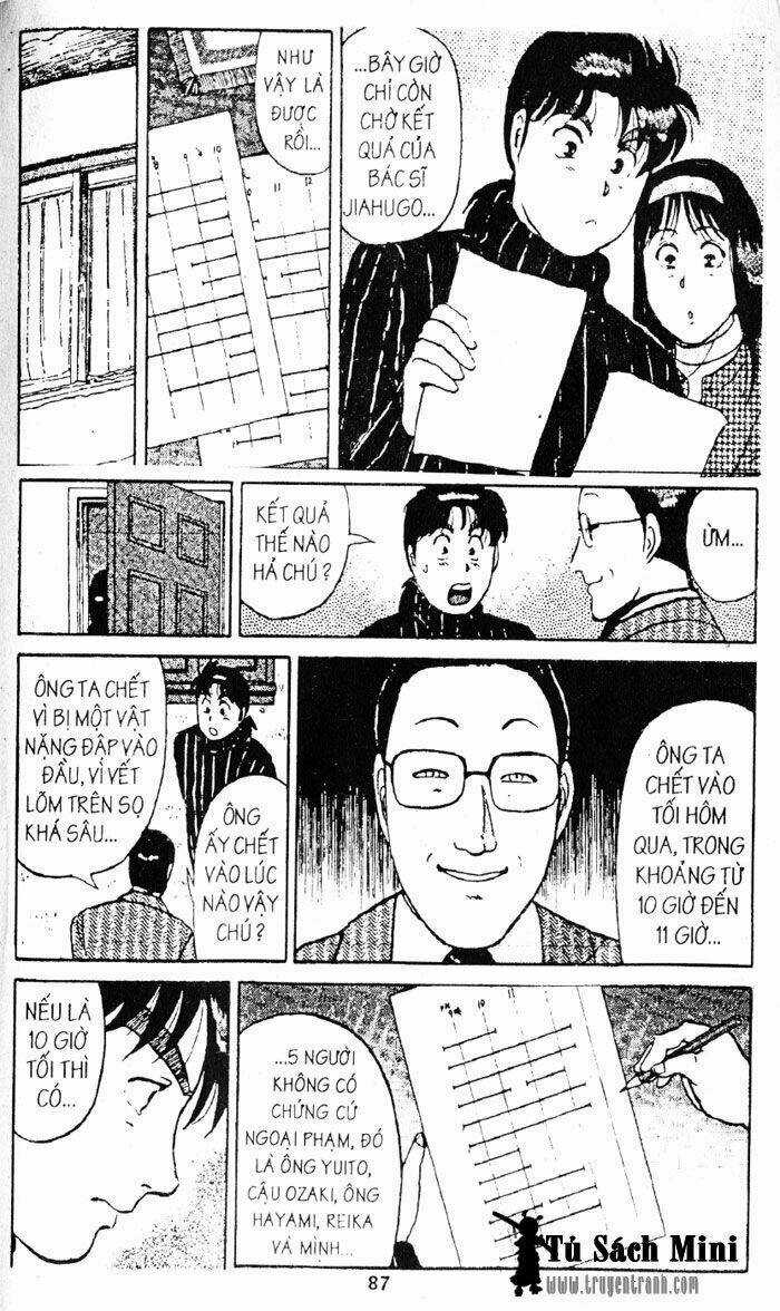 Thám Tử Kindaichi - Chapter 79 - Trang 3