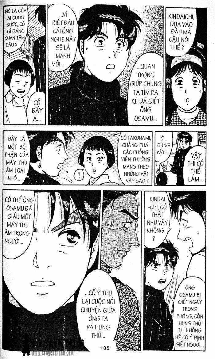 Thám Tử Kindaichi - Chapter 79 - Trang 21