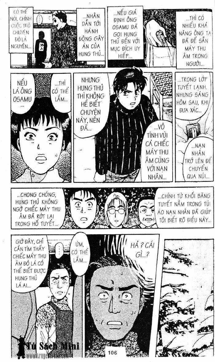 Thám Tử Kindaichi - Chapter 79 - Trang 22